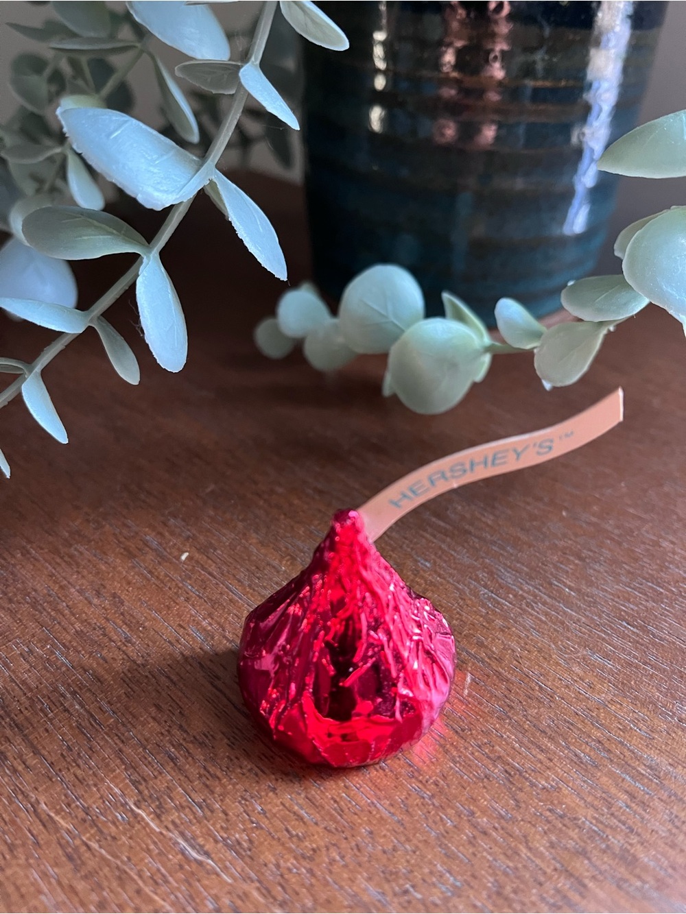 1996 Collectible Hershey’s Kiss Pin in Red Foil